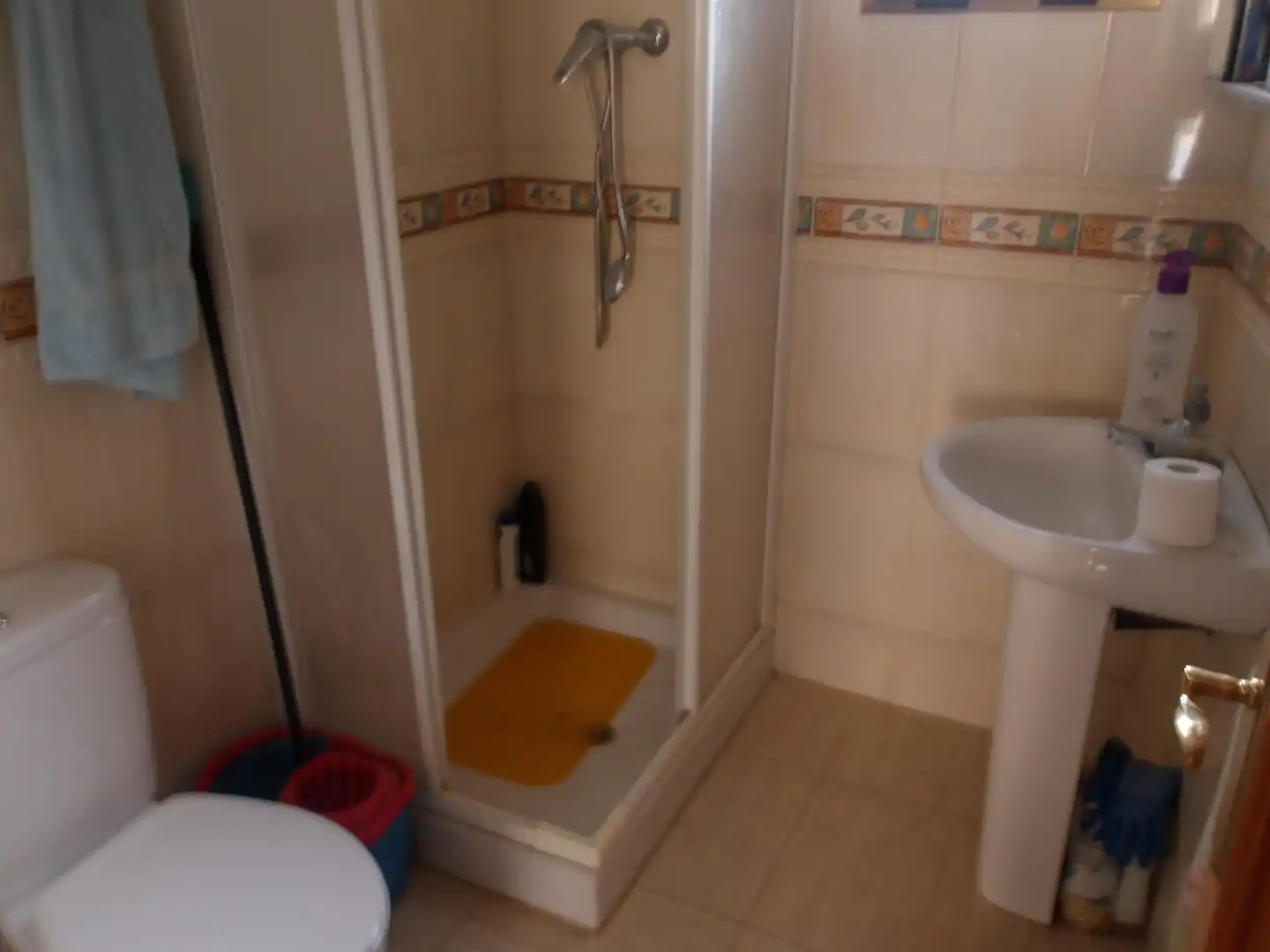 Bathroom of Country homes for sale in Monreal del Campo
