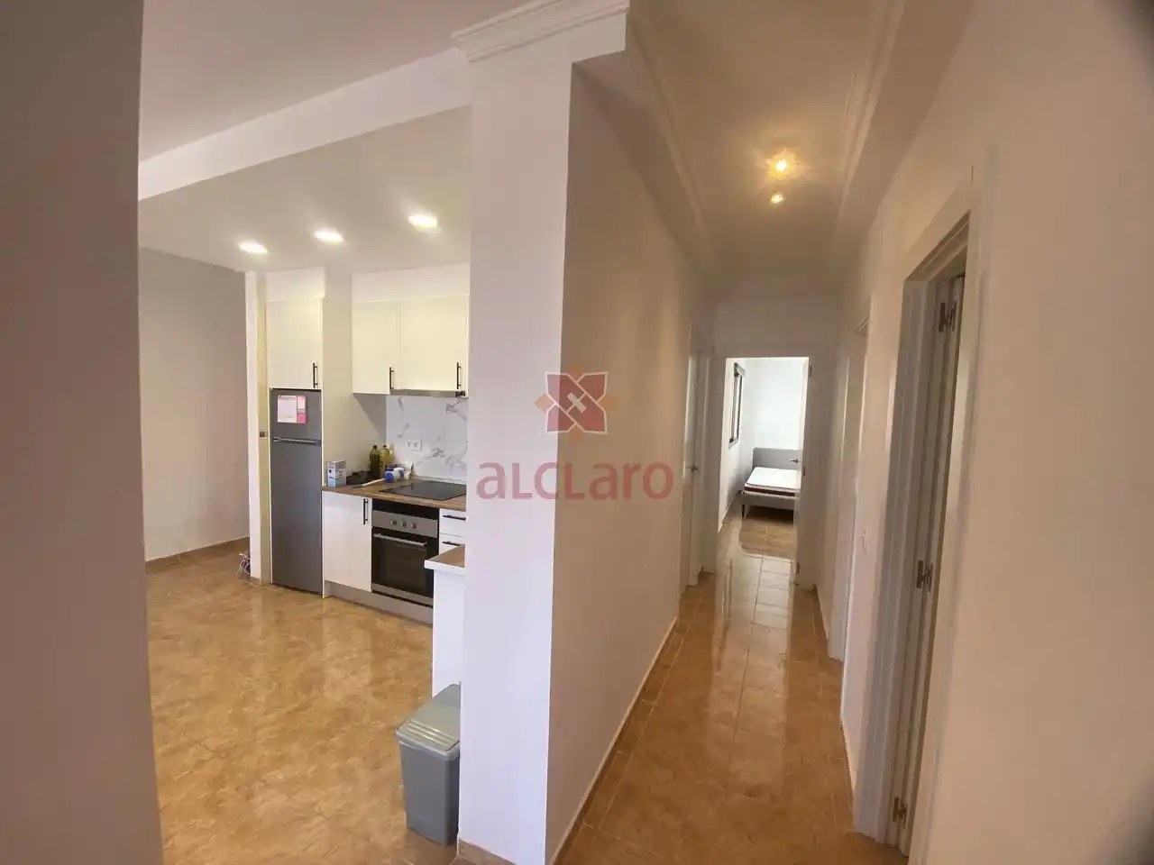 Bedroom of Flat for sale in Granadilla de Abona  with Furnished
