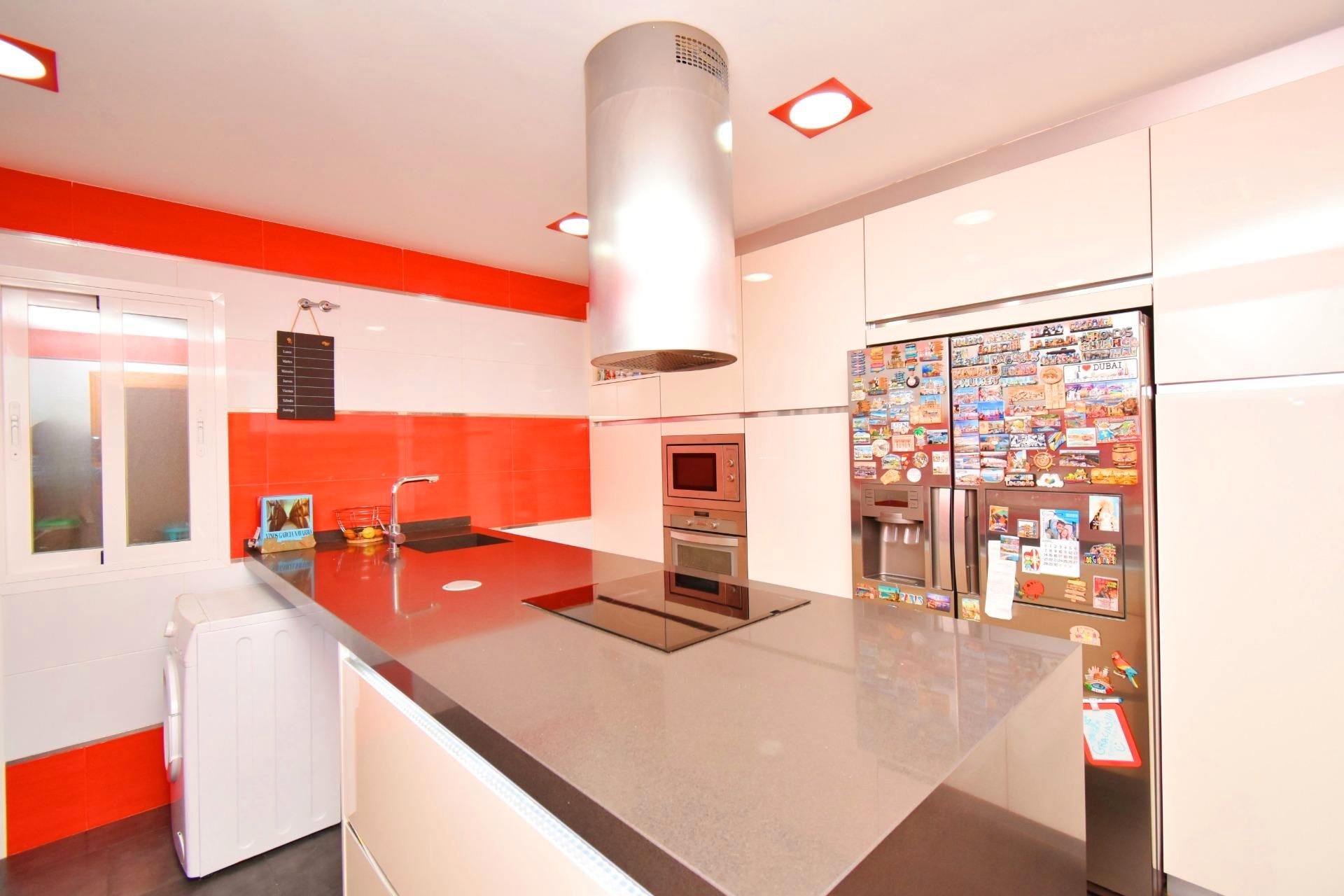 Kitchen of Flat for sale in El Ejido  with Storage room and Furnished