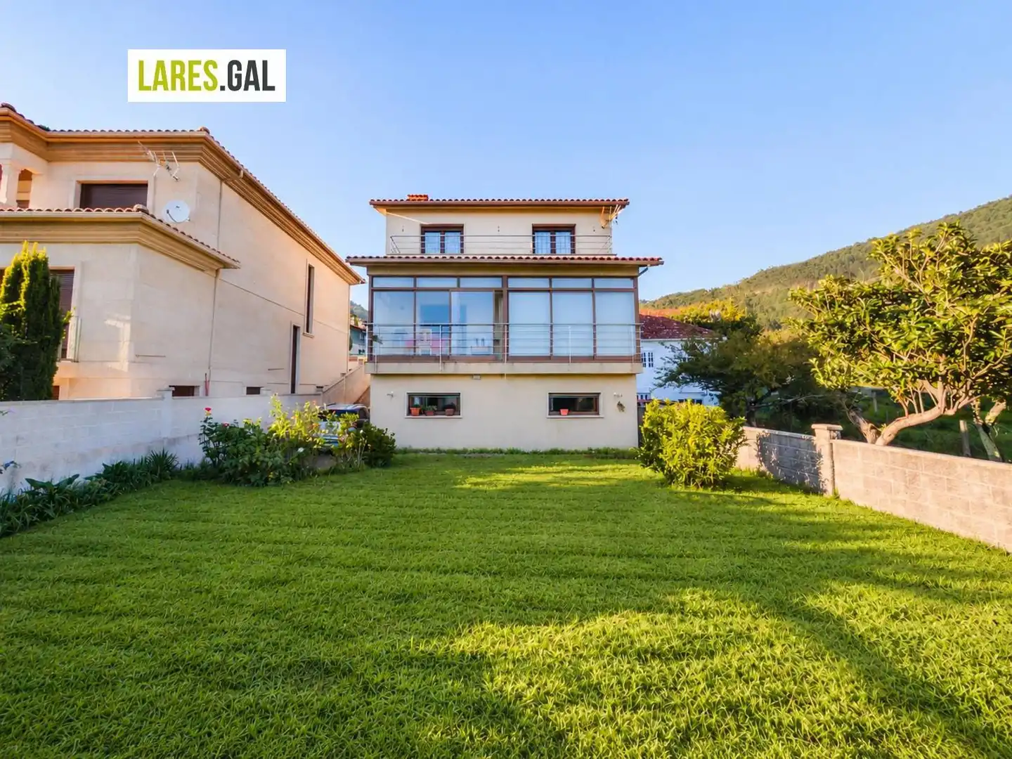 Vista exterior de Casa o chalet en venta en Moaña, Pontevedra