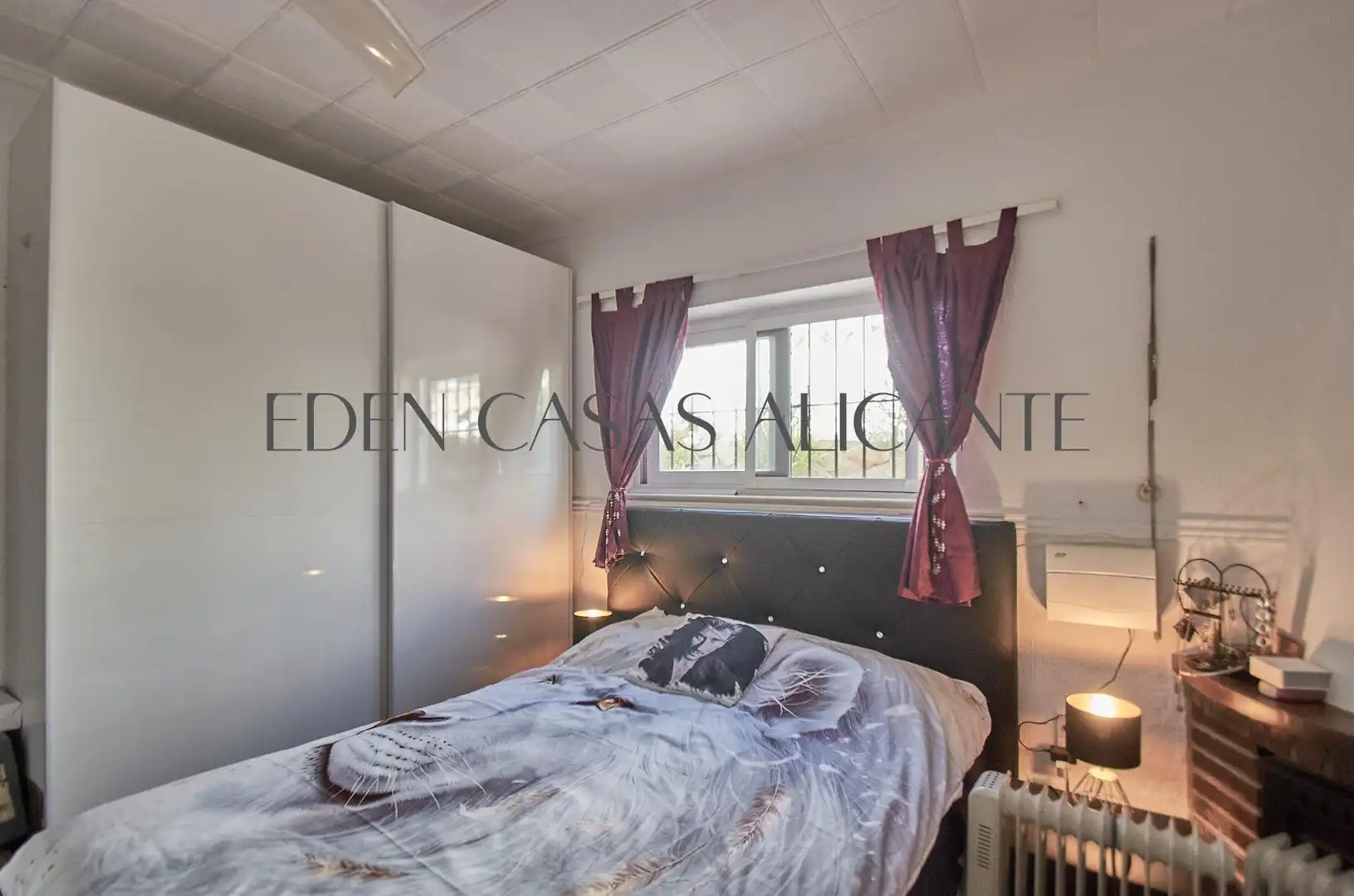 Habitación de Casa o chalet en venta en El Campello con Calefacción, Jardín privado y Terraza