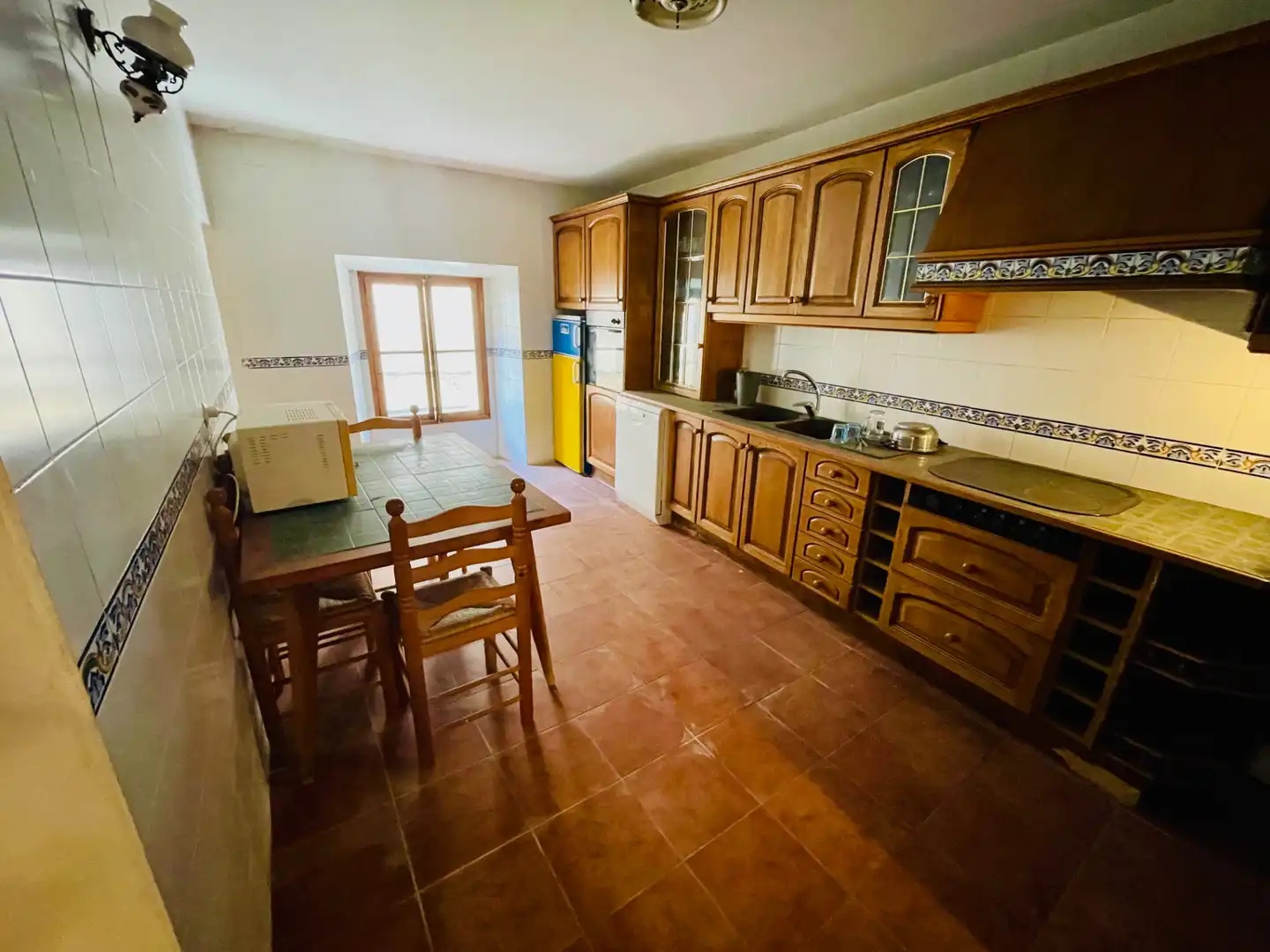 Cocina de Casa o chalet en venta en Selva con Terraza, Amueblado y Horno