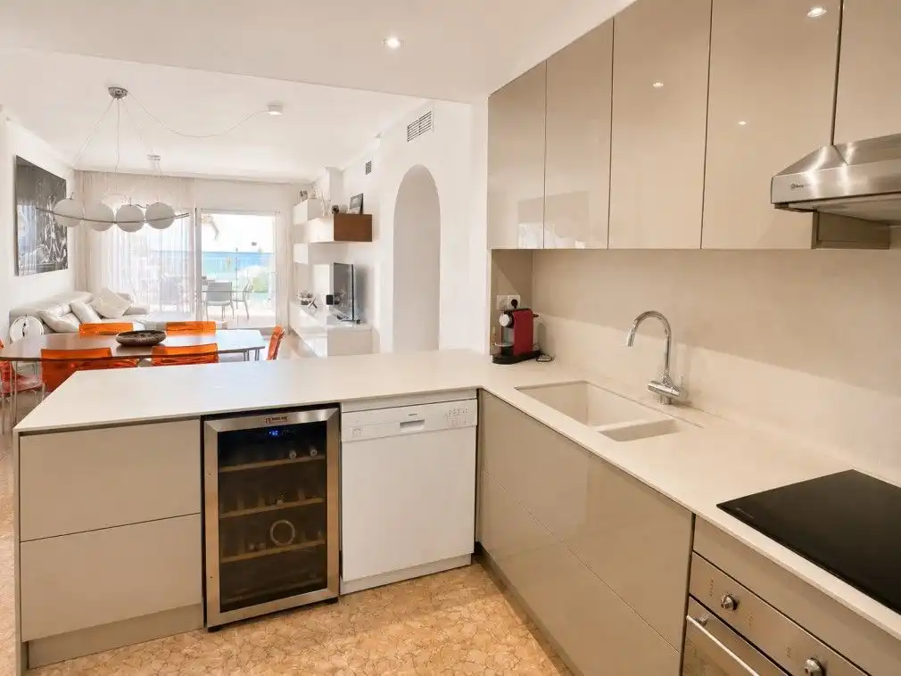 Kitchen of Apartments for sale in Altea  with Air Conditioner, Heating and Terrace