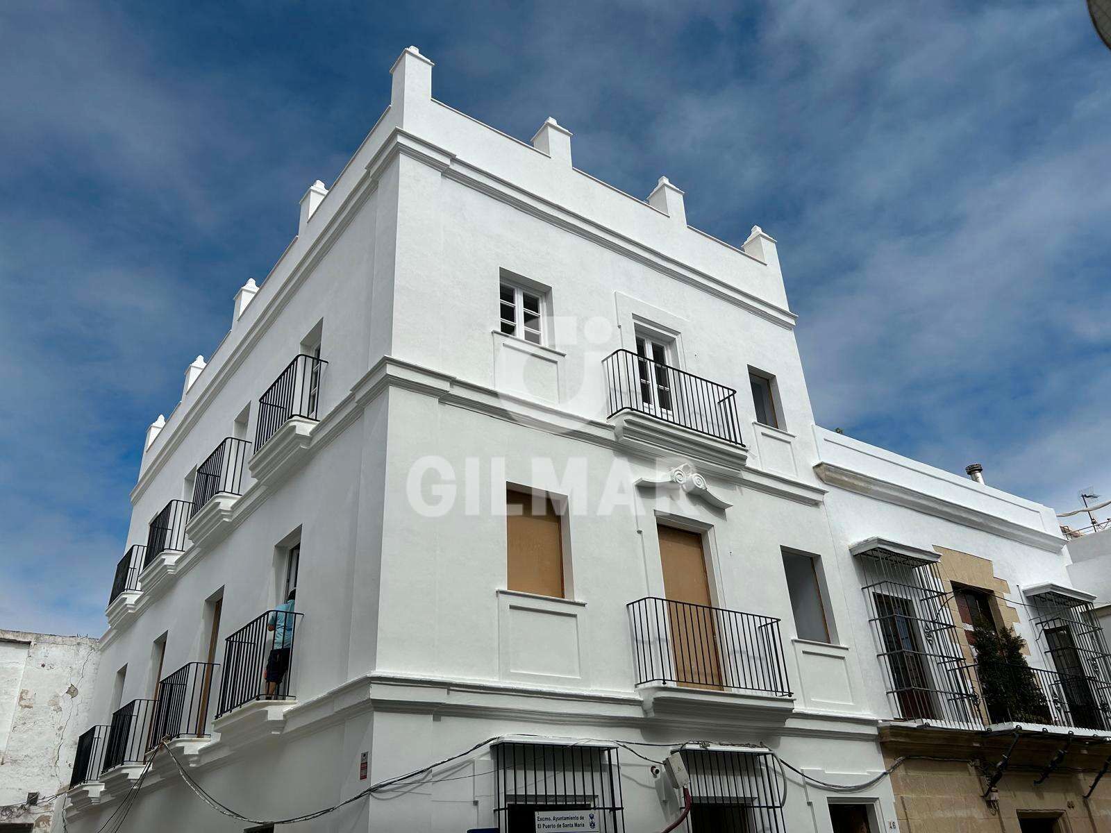 Exterior view of Flat to rent in El Puerto de Santa María  with Air Conditioner, Heating and Oven