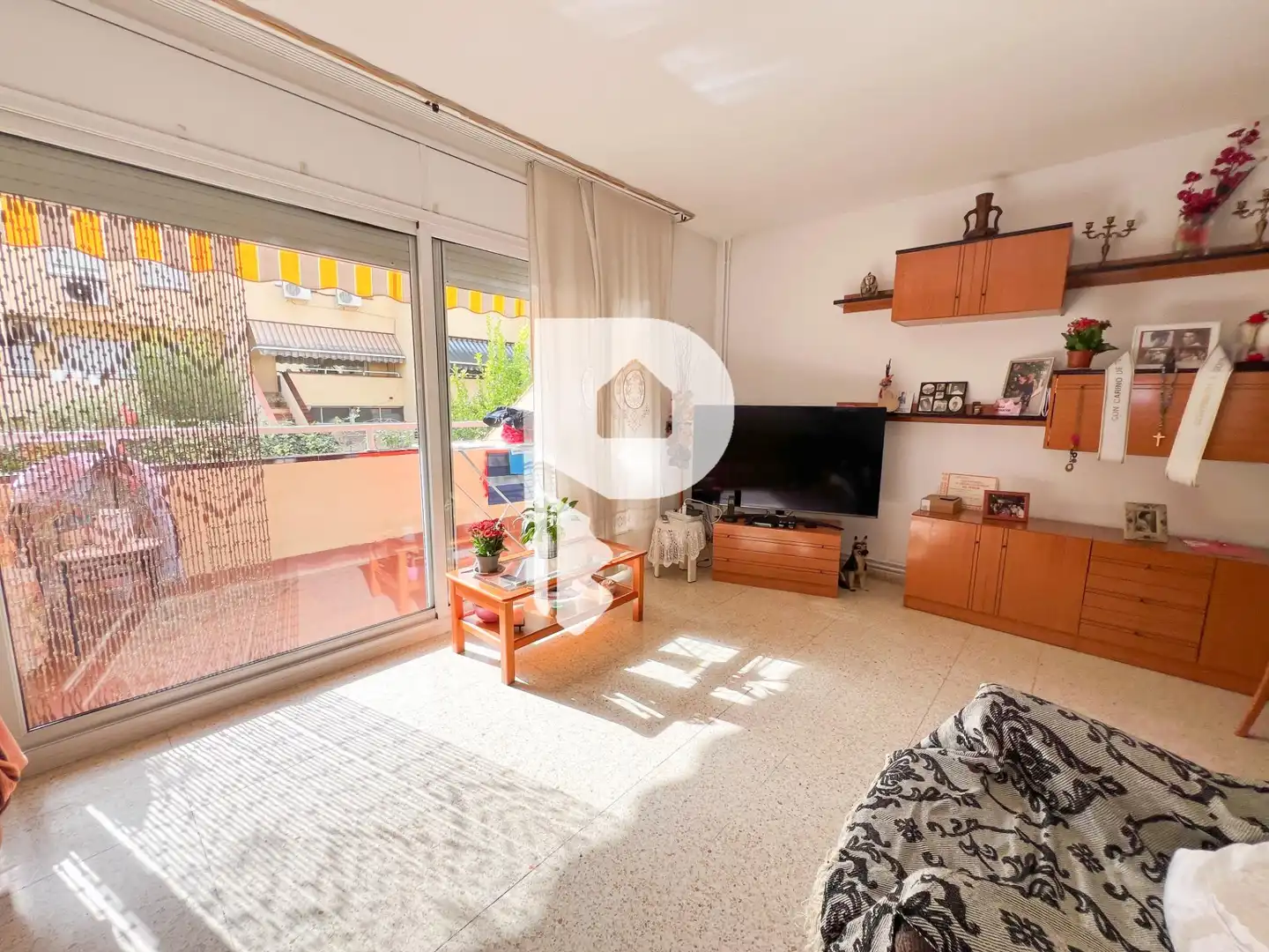 Sala d'estar de Casa o xalet en venda en Abrera amb Aire condicionat, Calefacció i Terrassa