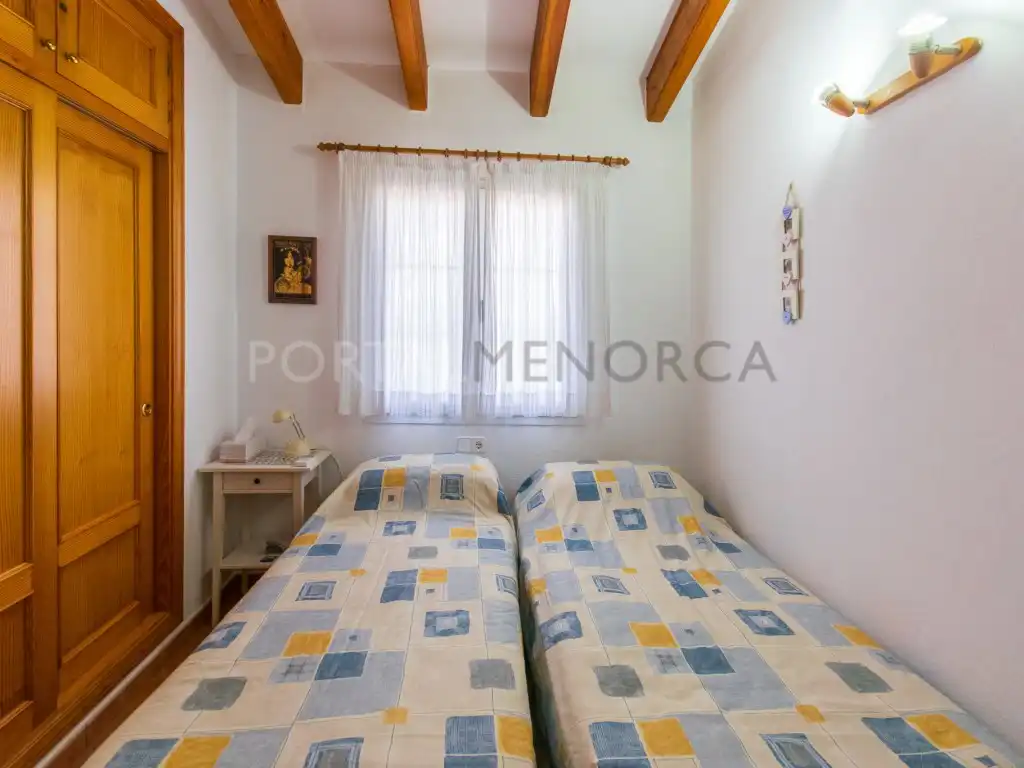 Bedroom of Houses for sale in Alaior  with Air Conditioner and Swimming Pool