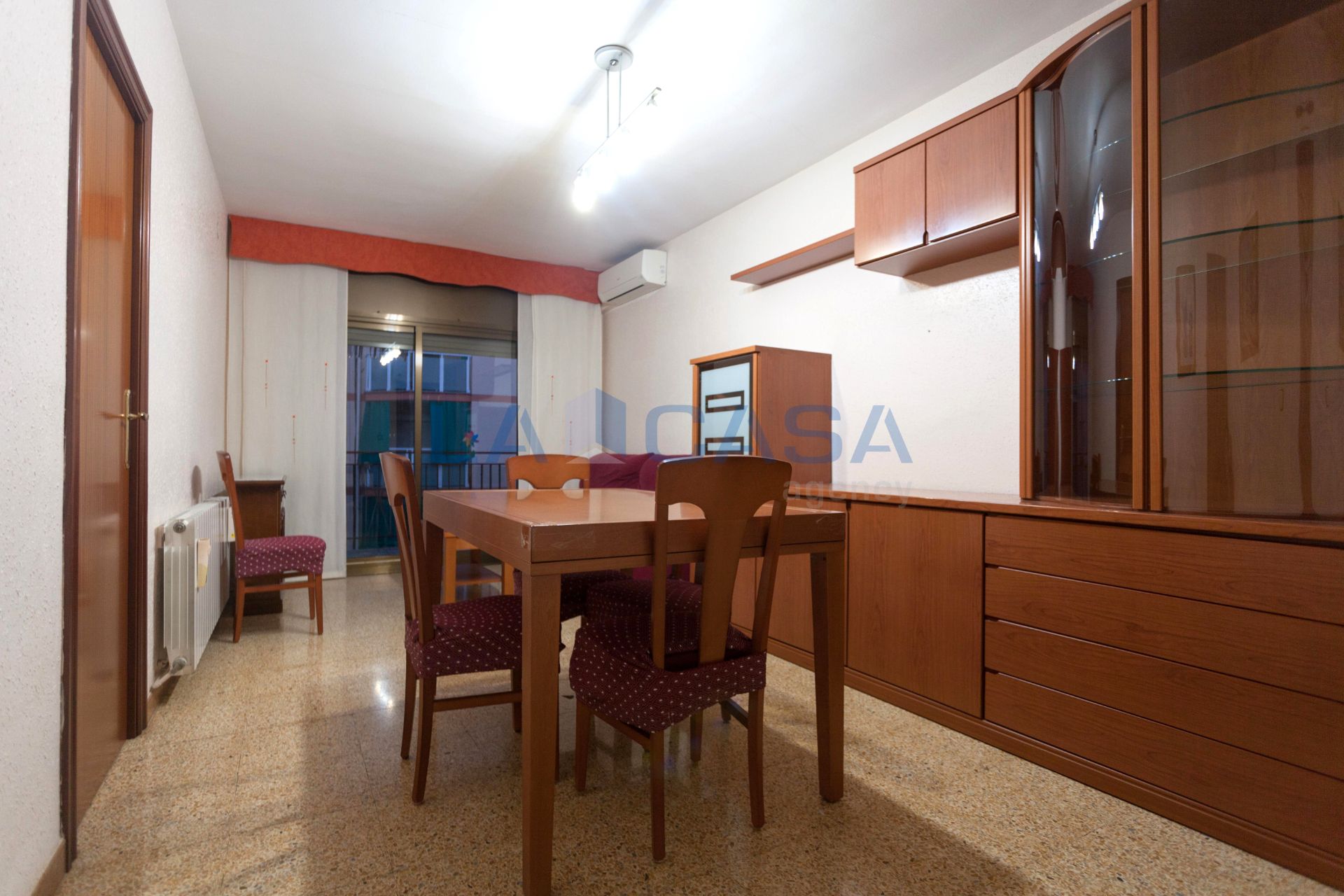 Bedroom of Flat for sale in L'Hospitalet de Llobregat  with Air Conditioner, Heating and Oven