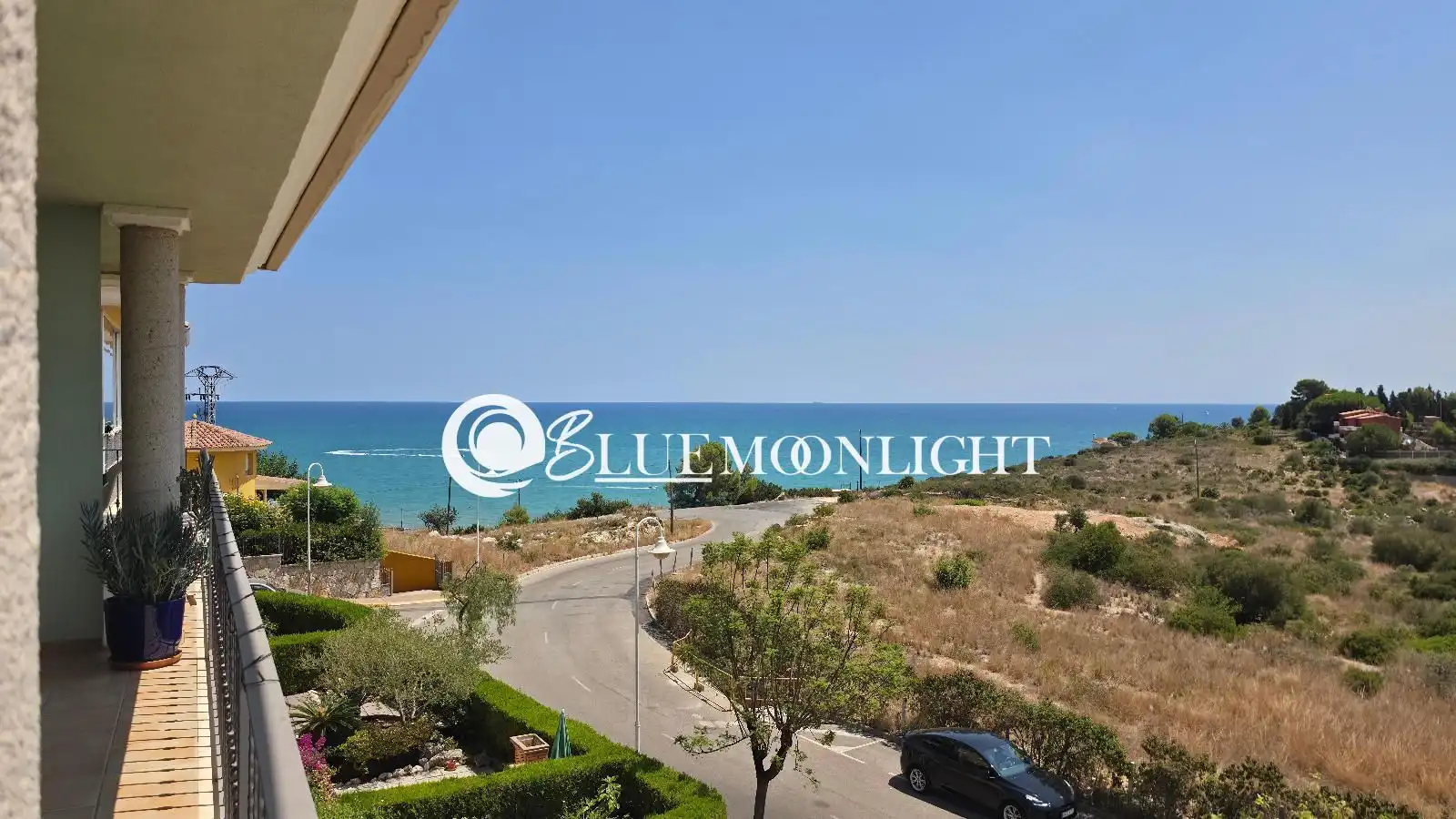 Vista exterior de Ático en venta en Peñíscola / Peníscola con Aire acondicionado, Calefacción y Terraza