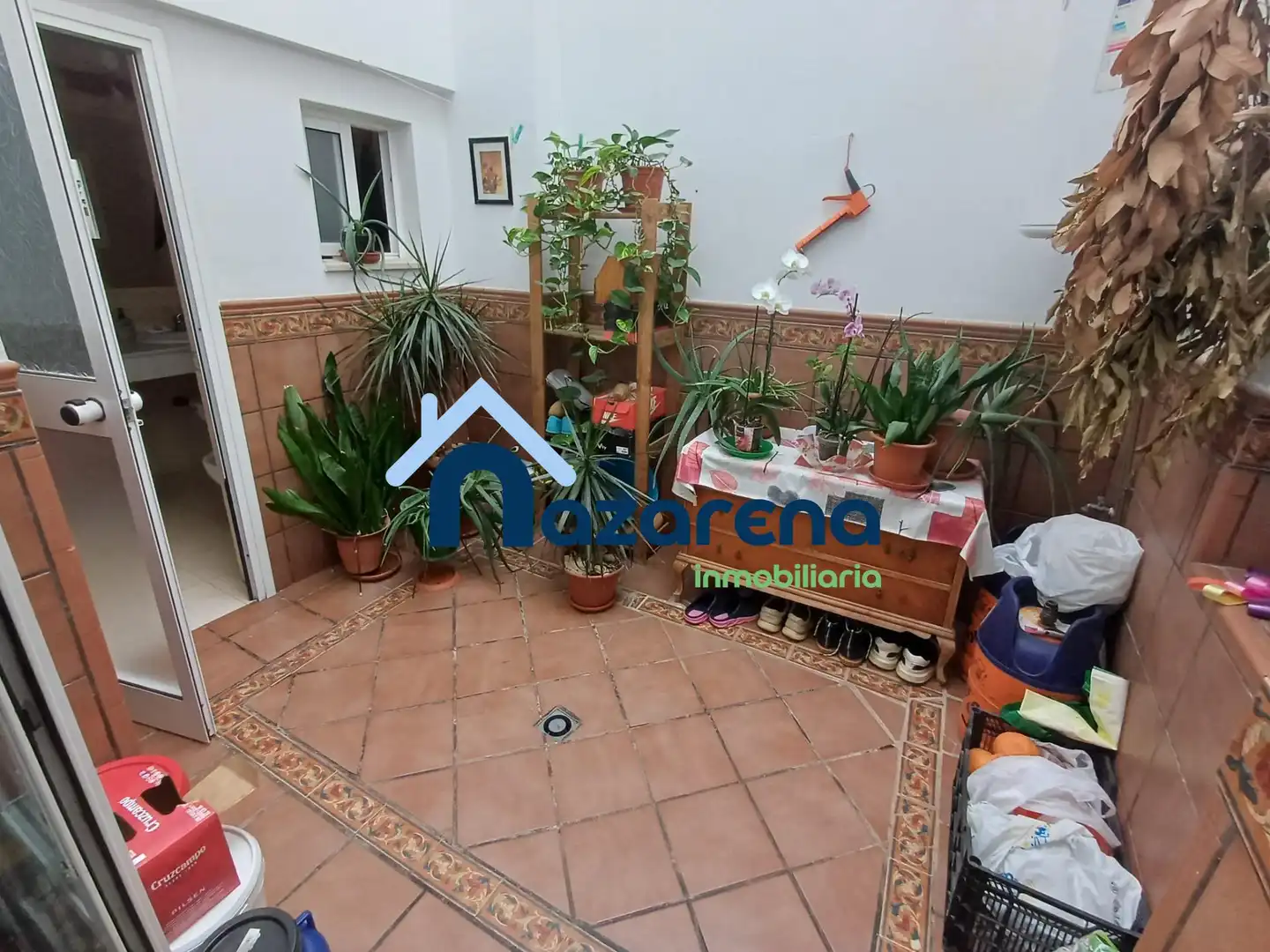 Garden of Houses for sale in Sevilla  with Storage room and Balcony