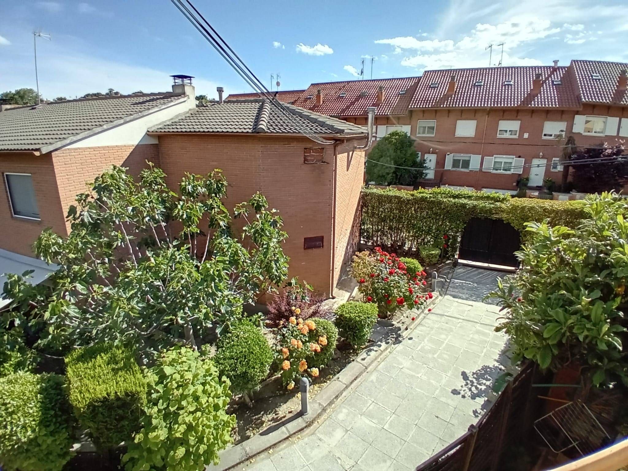 Garden of Single-family semi-detached for sale in Cobeña  with Air Conditioner, Heating and Terrace