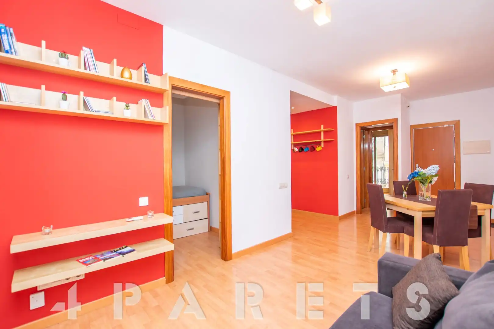 Piso con terraza en venta en Carrer de la Democràcia, imagen 10