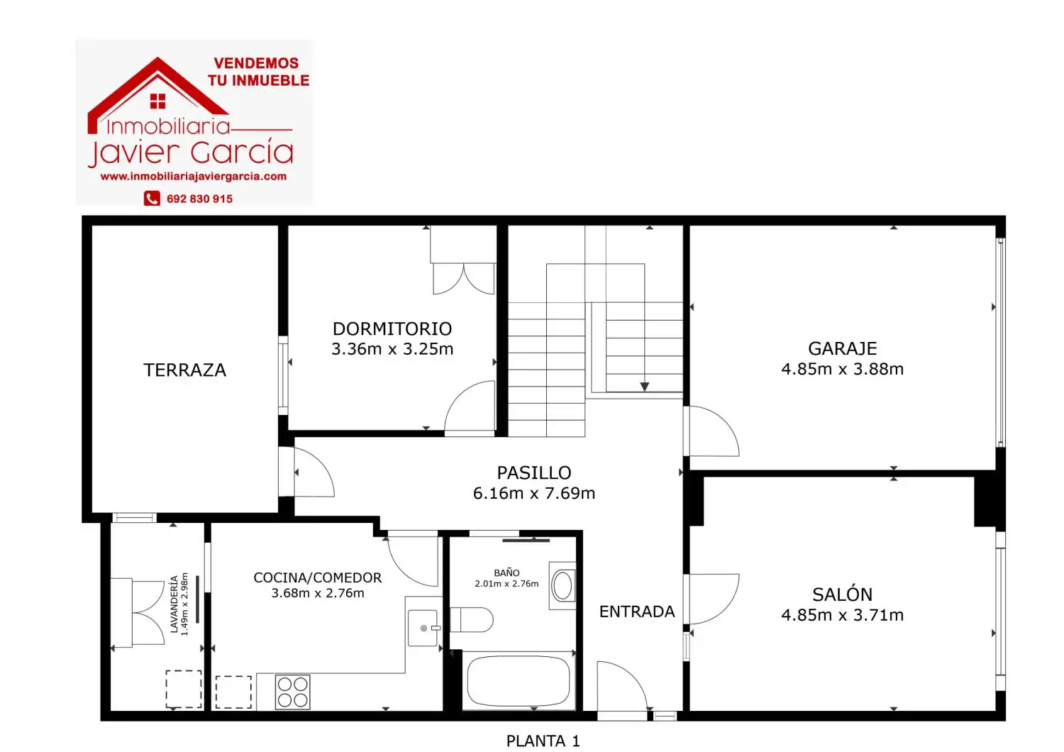 Dúplex en venta en Villafranca de los Barros con Aire acondicionado, Terraza y Trastero