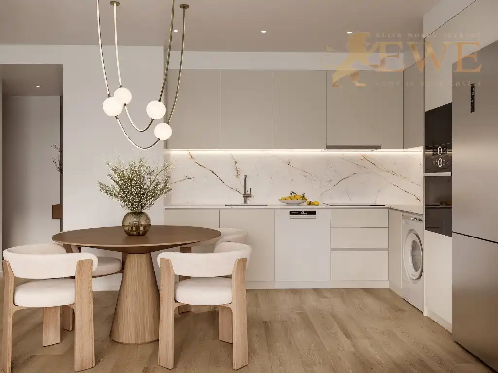 Cocina de Apartamento en venta en Alicante / Alacant