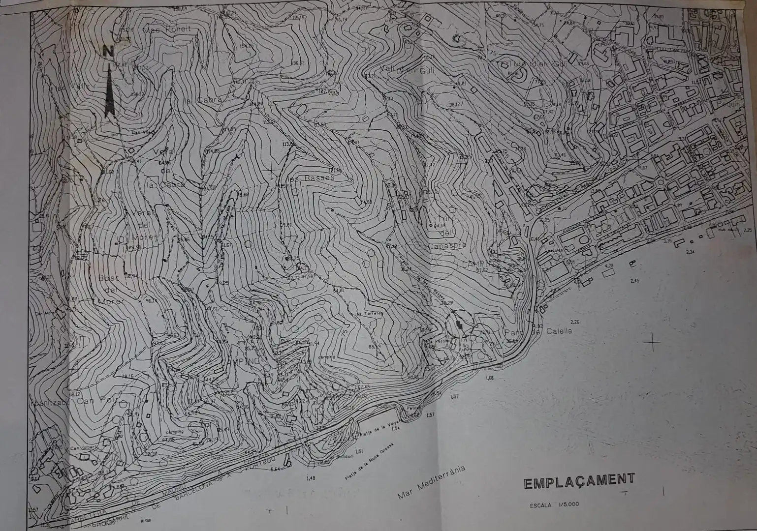 Buildings for sale in Calella
