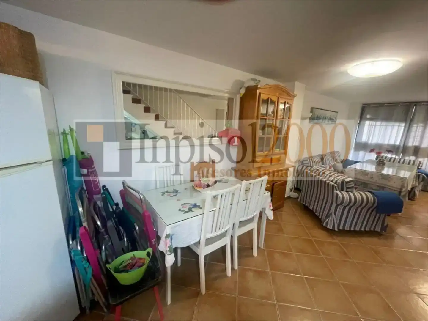 Sala d'estar de Casa adosada en venda en La Antilla