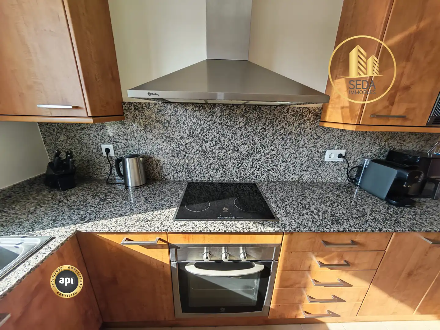 Cuina de Dúplex en venda en Terrassa amb Aire condicionat, Calefacció i Terrassa