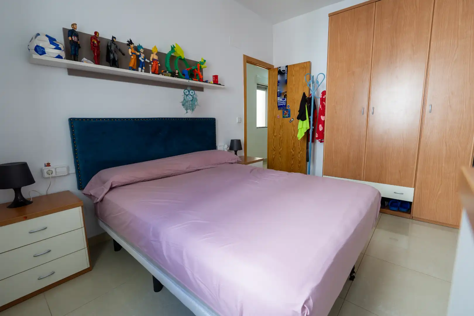 Bedroom of Flat for sale in Ibi  with Furnished and Balcony