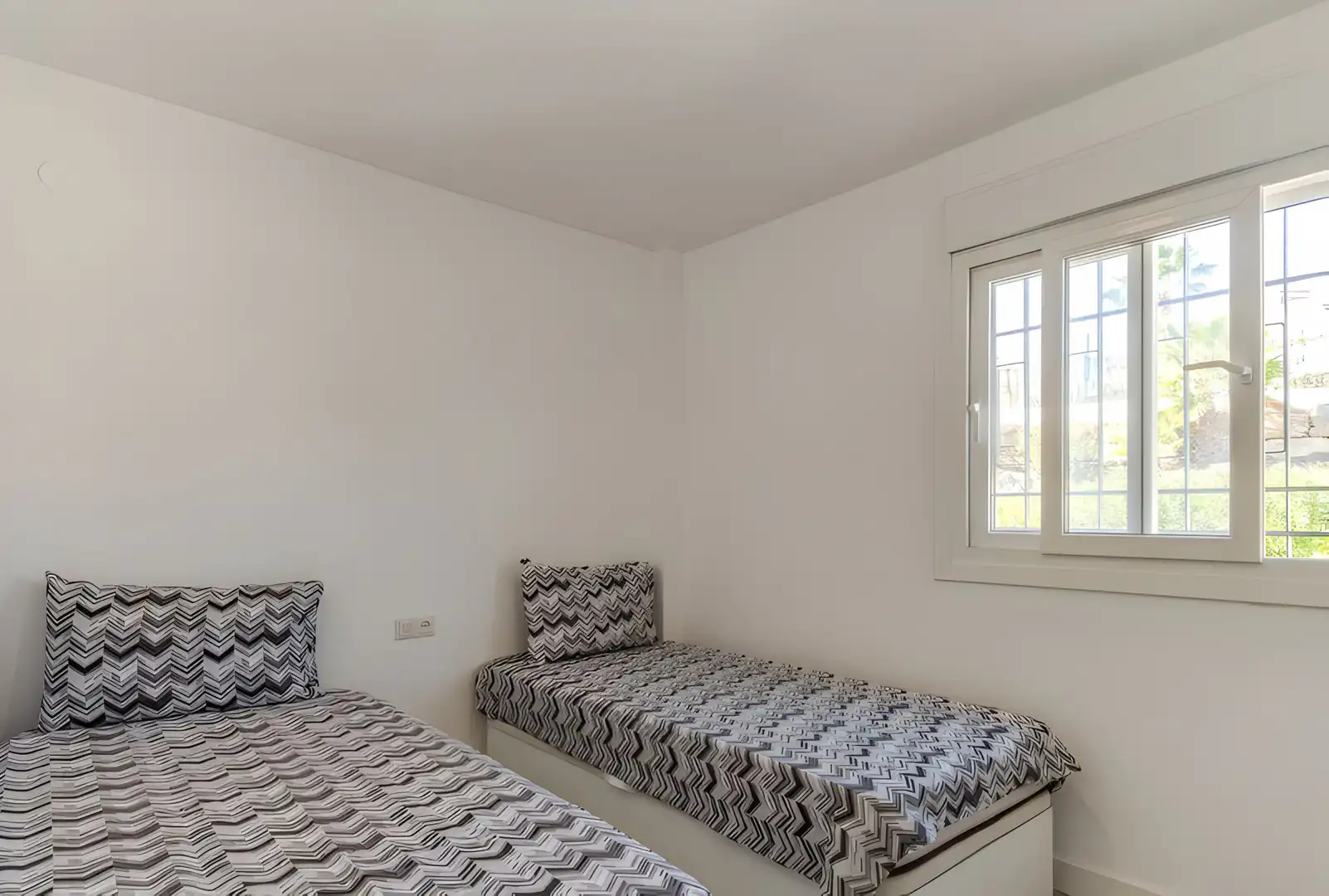 Bedroom of Detached homes for sale in Almería  with Air Conditioner, Terrace and Swimming Pool