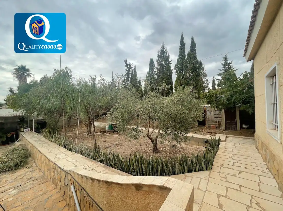 Jardí de Casa o xalet en venda en Elche / Elx amb Terrassa i Traster
