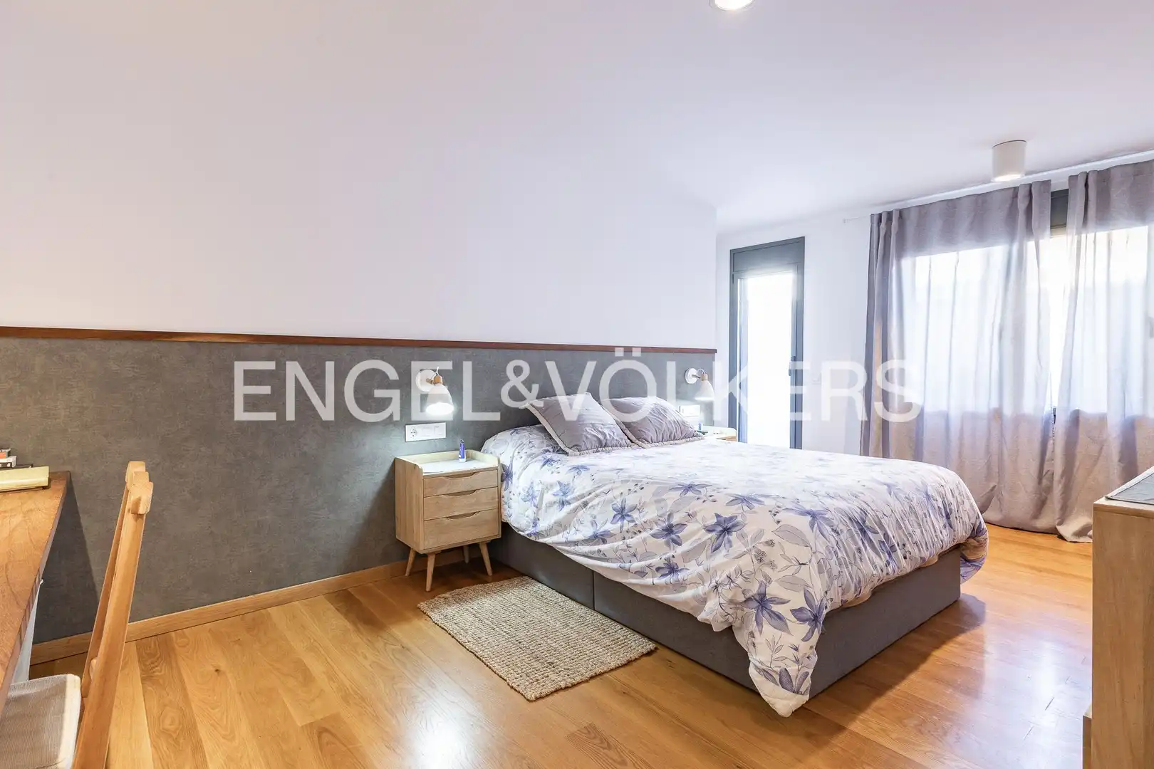 Schlafzimmer von Wohnungen zum Verkauf in Badalona mit Klimaanlage, Heizung und Terrasse