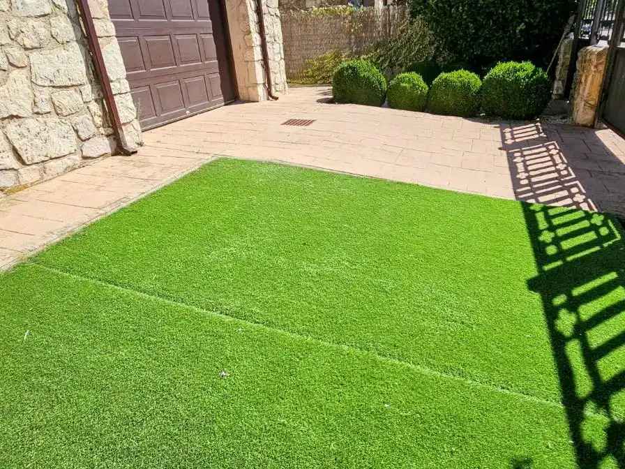 Terrassa de Casa o xalet en venda en Grajera amb Jardí privat