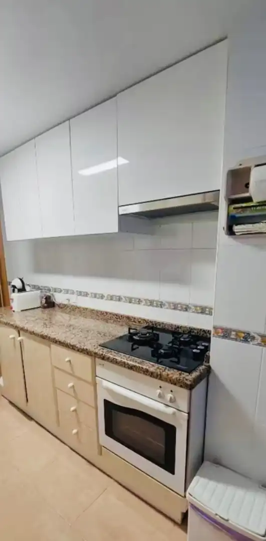 Cocina de Apartamento en venta en Altea con Aire acondicionado, Calefacción y Amueblado