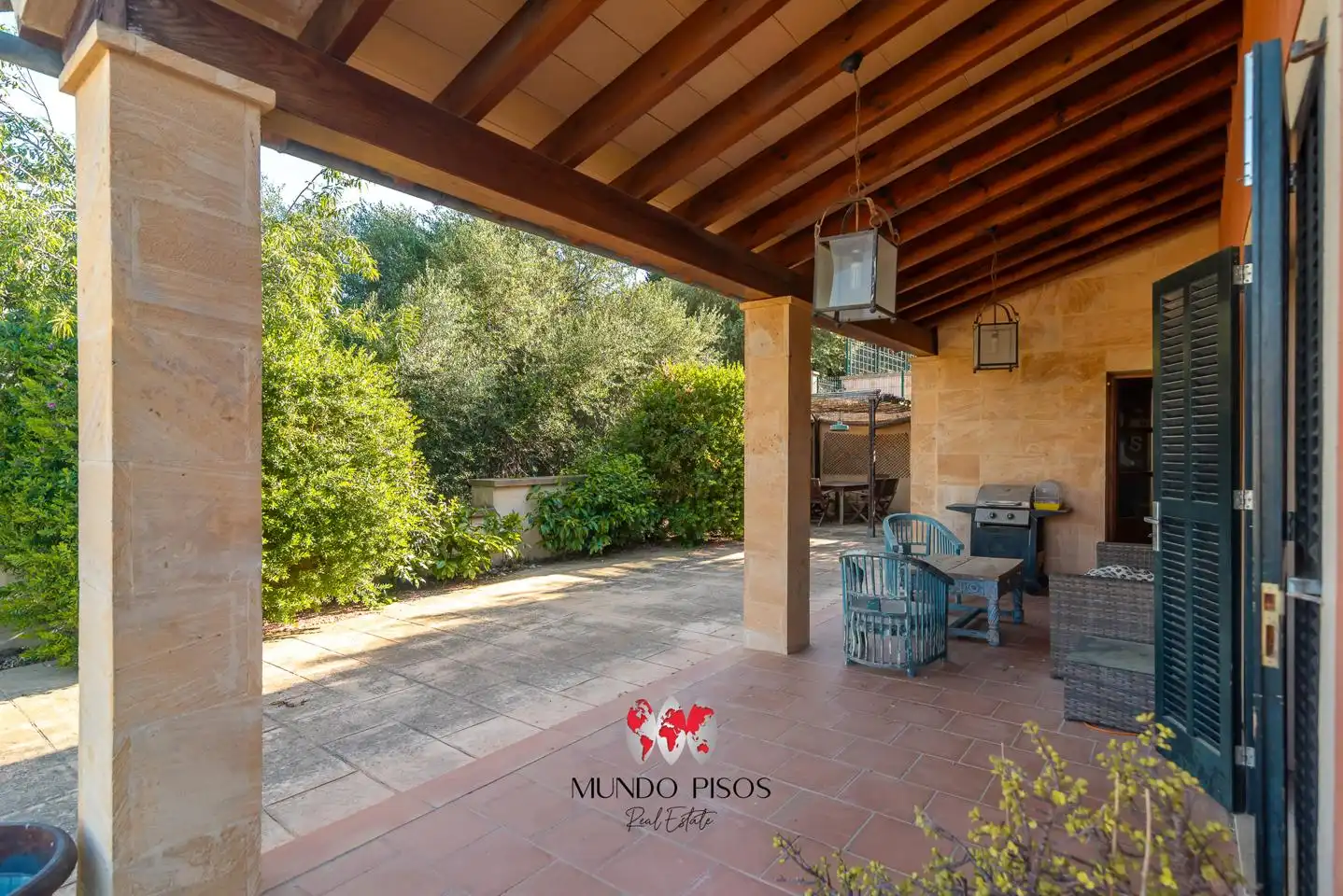 Jardín de Casa o chalet en venta en Puigpunyent con Terraza, Trastero y Balcón