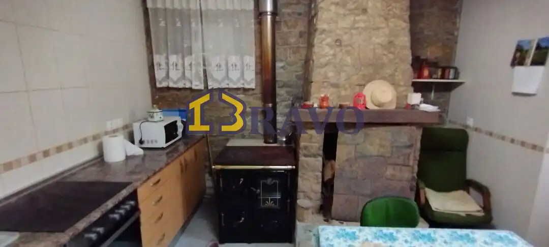 Cocina de Casa o chalet en venta en Valle de Losa con Calefacción y Amueblado