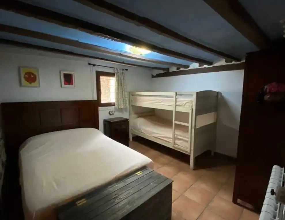 Bedroom of Houses for sale in Mosqueruela  with Storage room and Balcony