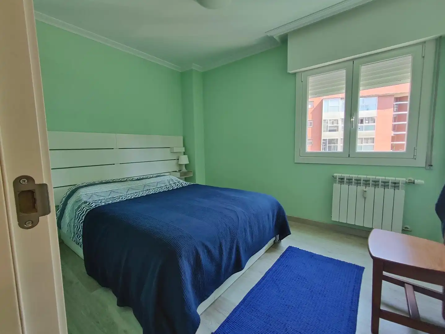 Bedroom of Flat for sale in Vigo   with Private garden, Storage room and Swimming Pool