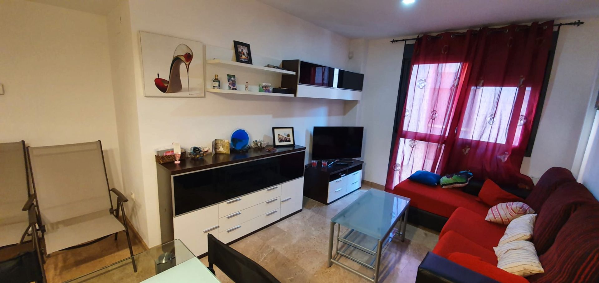 Apartament de lloguer a Calle Arquitecto Antonio Florez Urdapilleta, Belén - San Roque