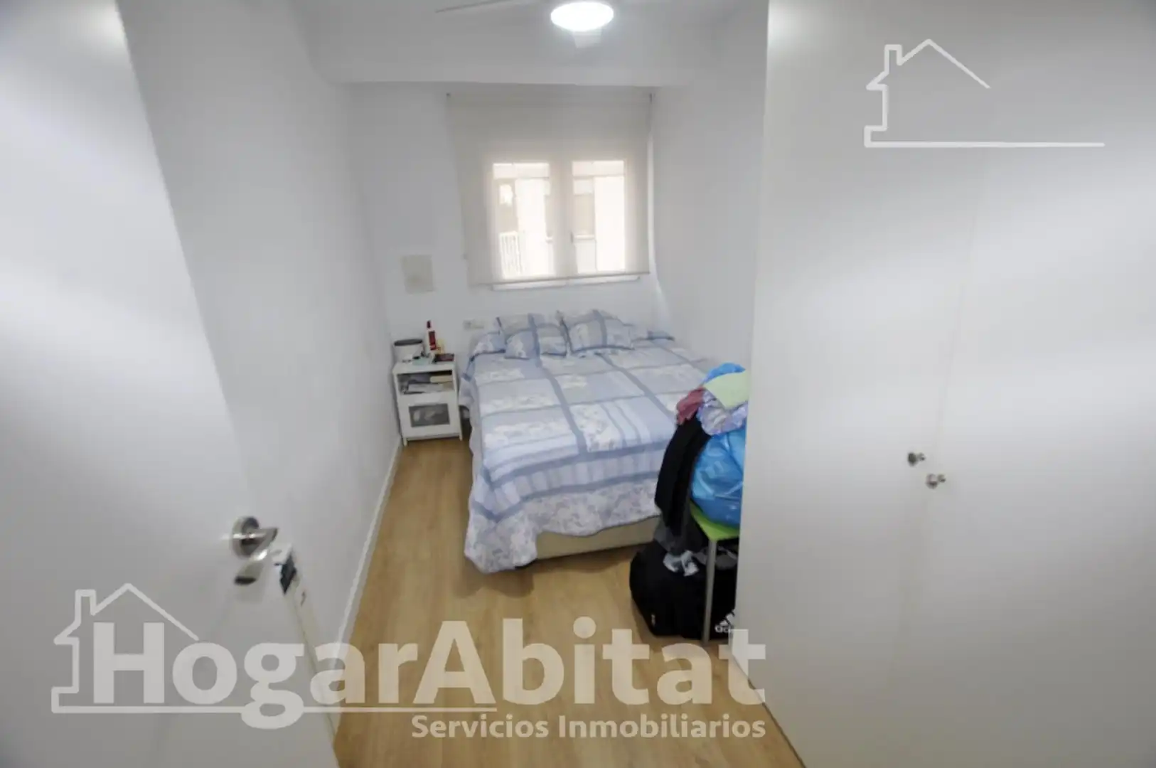 Bedroom of Flat for sale in Mislata  with Air Conditioner and Heating