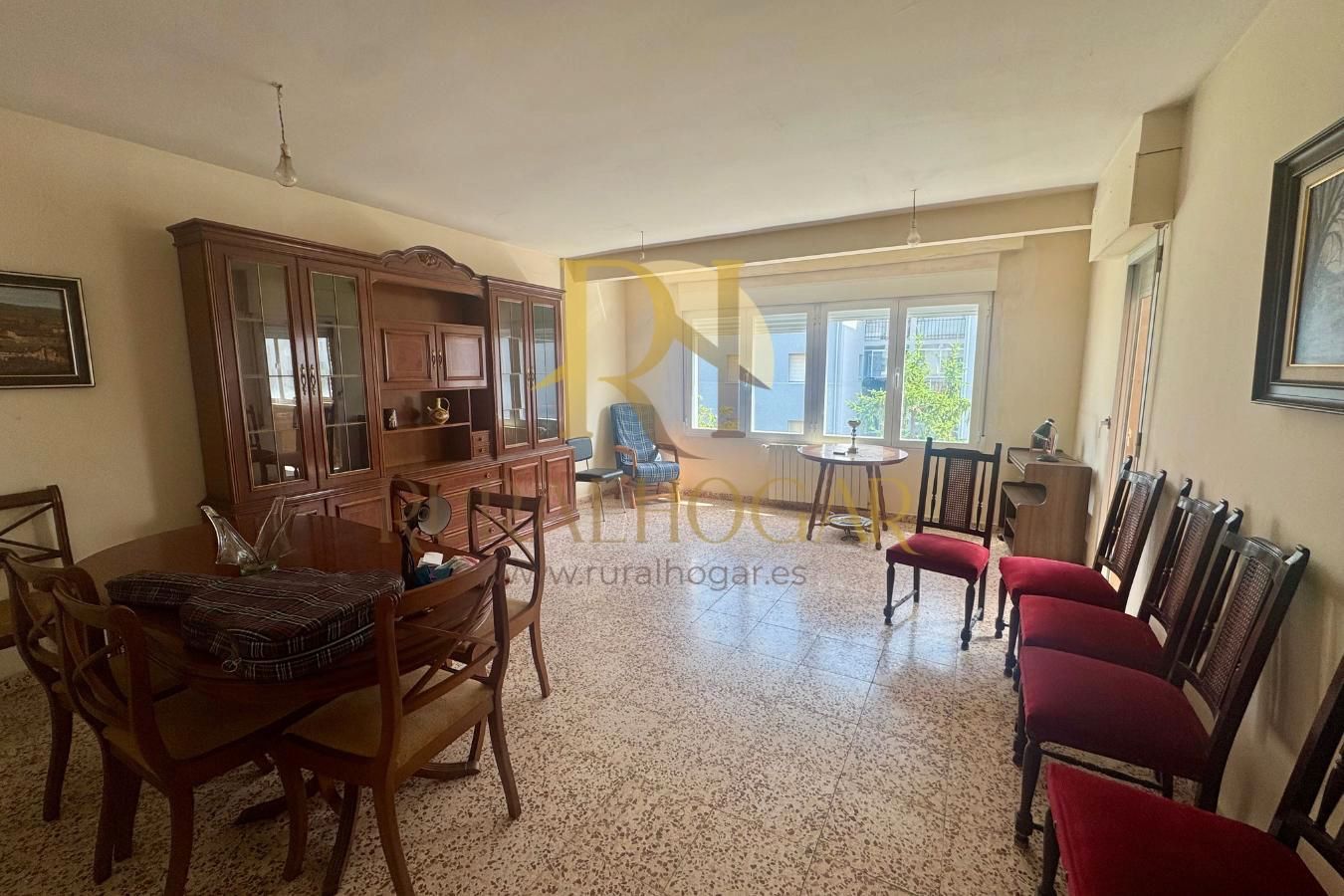 Sala d'estar de Pis en venda en Molina de Aragón amb Calefacció i Internet
