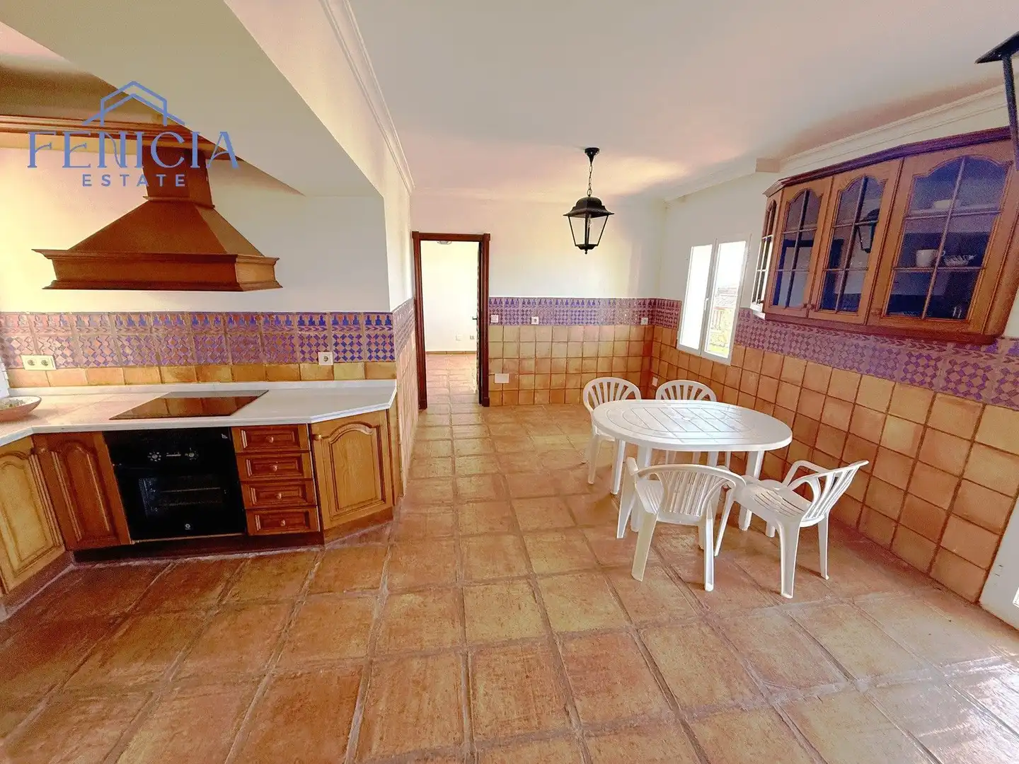 Cocina de Casa o chalet en venta en Almuñécar con Jardín privado, Terraza y Trastero