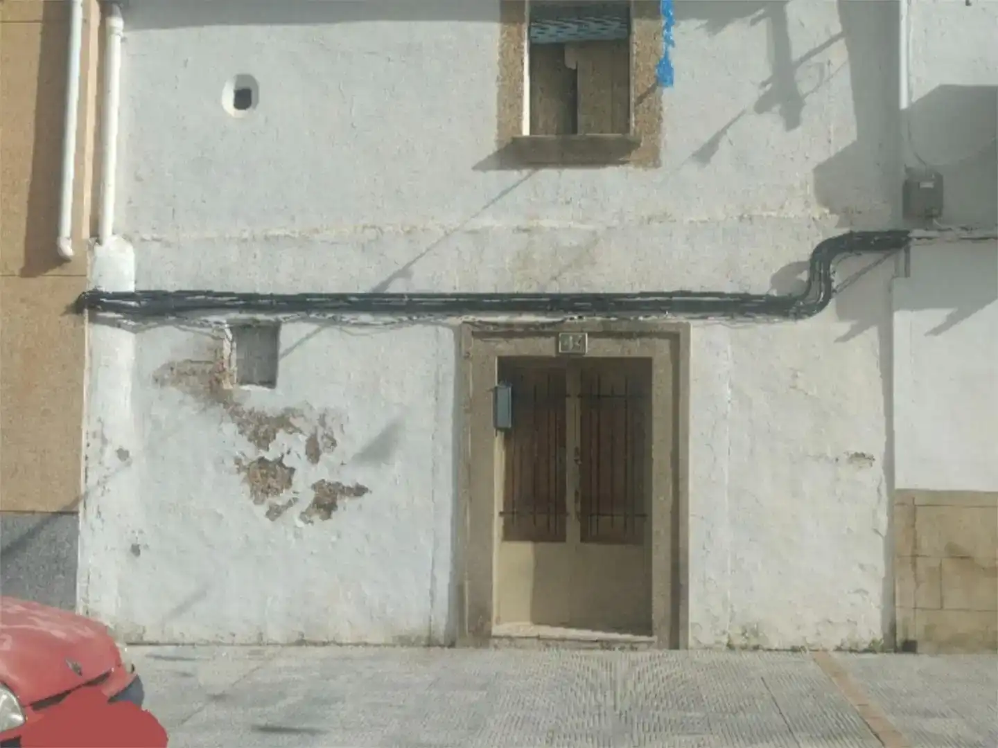 Vista exterior de Pis en venda en Casar de Cáceres