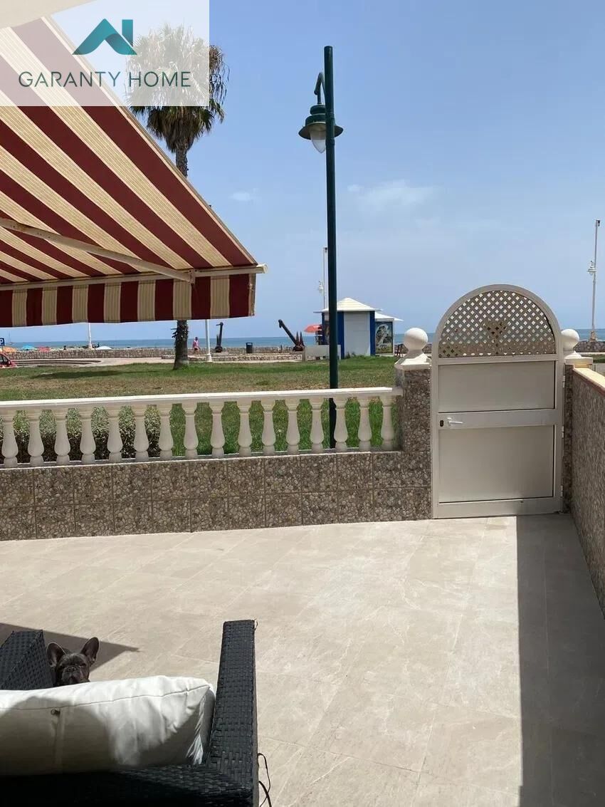 Terrace of Single-family semi-detached to rent in Málaga Capital  with Air Conditioner, Private garden and Terrace