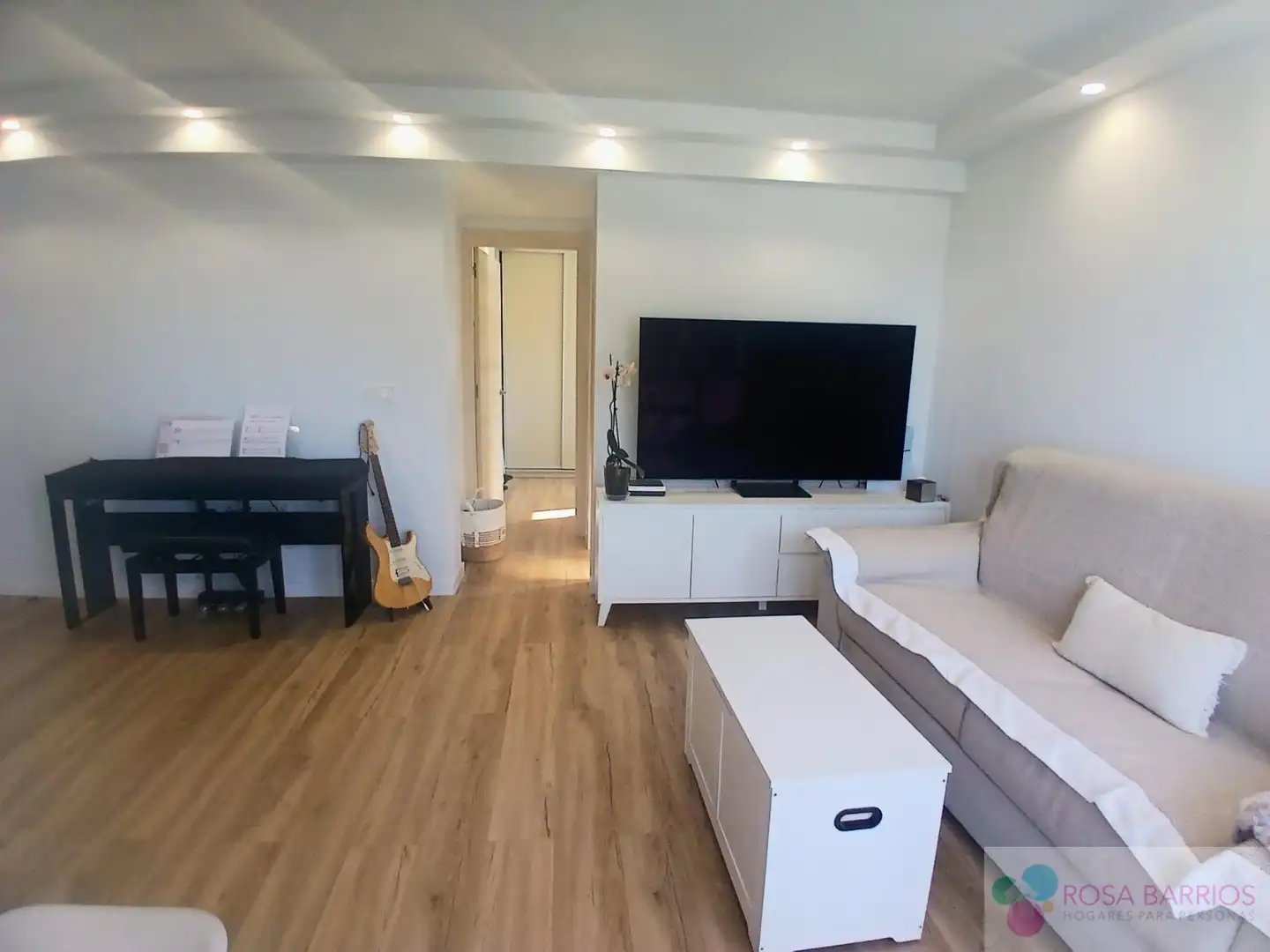 Sala d'estar de Apartament en venda en Marbella