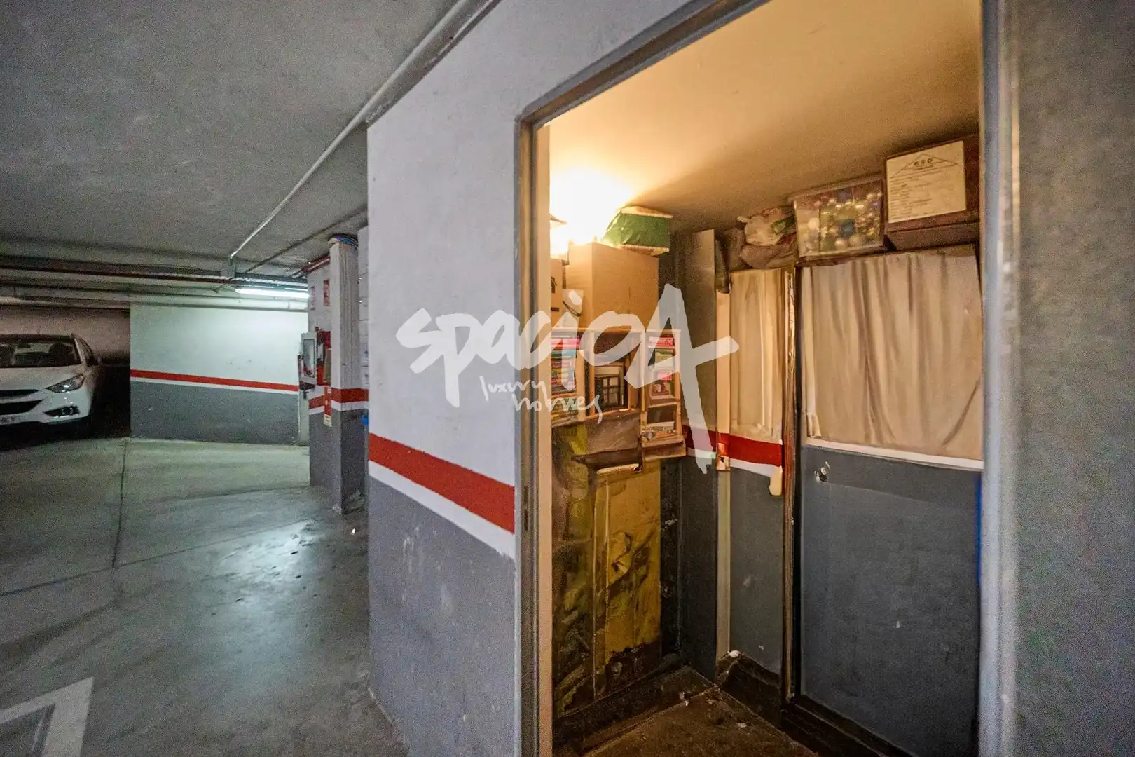 Parking de Piso en venta en Galapagar con Calefacción, Terraza y Trastero