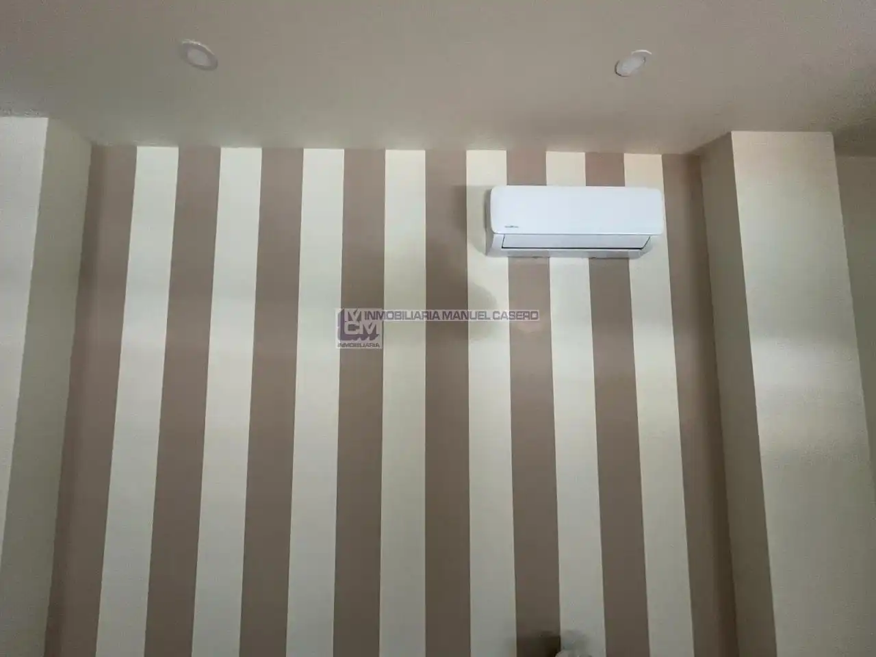 Balcony of Apartments for rent in Cáceres  with Air Conditioner, Heating and Furnished