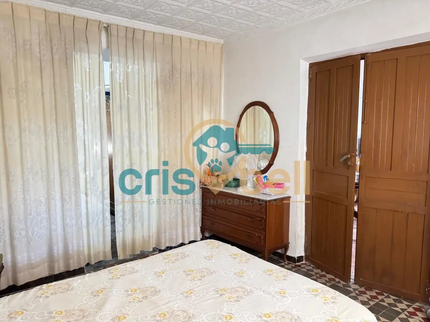 Habitación de Casa o chalet en venta en Lorca con Aire acondicionado, Jardín privado y Amueblado