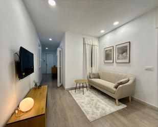Living room of Flat to rent in  Madrid Capital  with Heating
