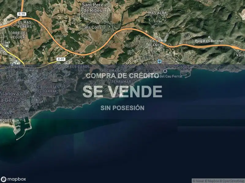 Wohnung zum Verkauf in Sitges