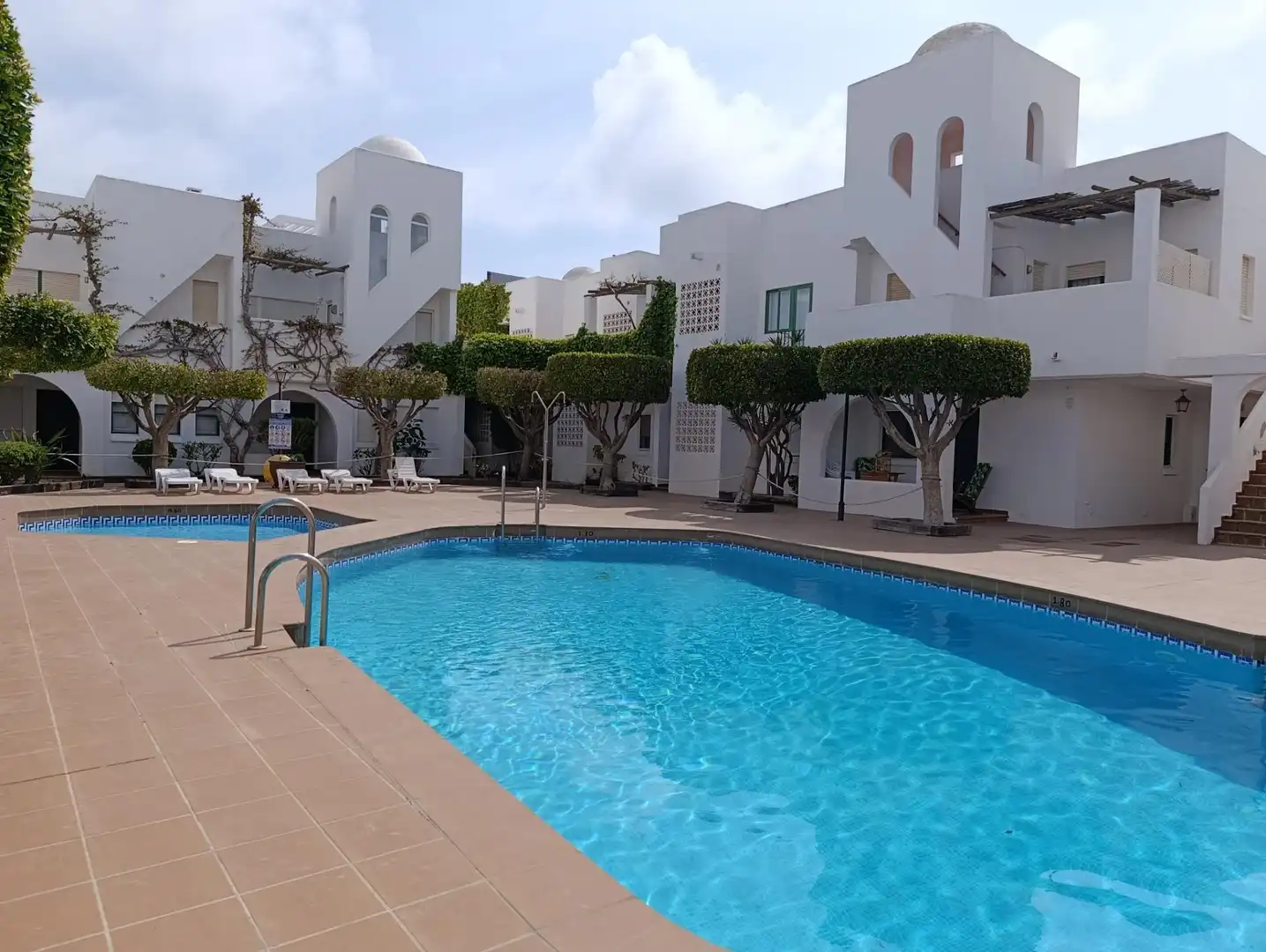 Swimming pool of Apartments for sale in Vera  with Air Conditioner, Heating and Terrace