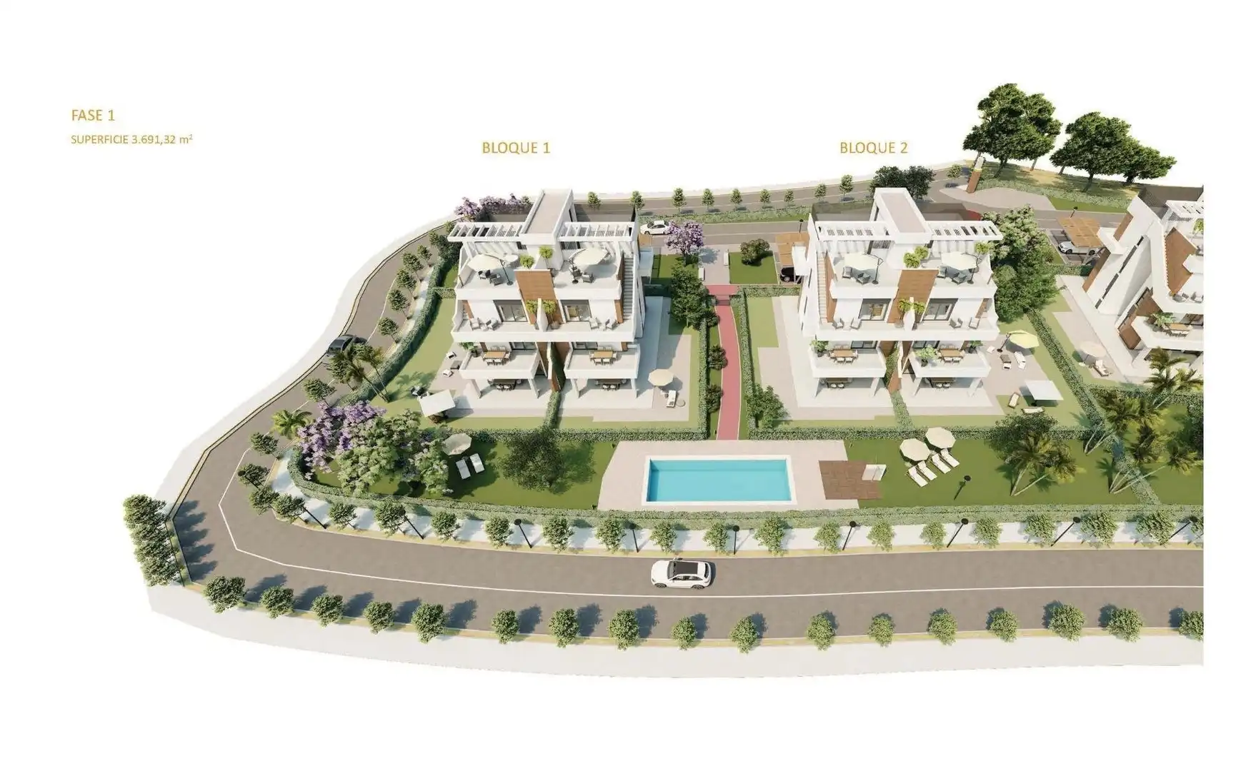 Apartament en venda a N/A, -1, Hacienda del Álamo Golf