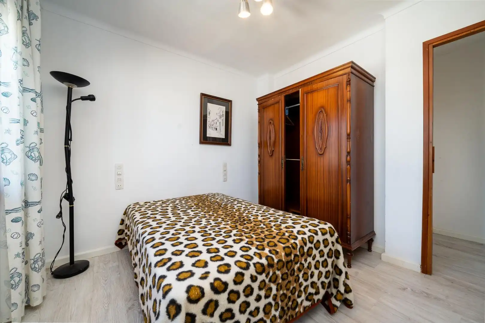 Bedroom of Flat for sale in Inca  with Balcony