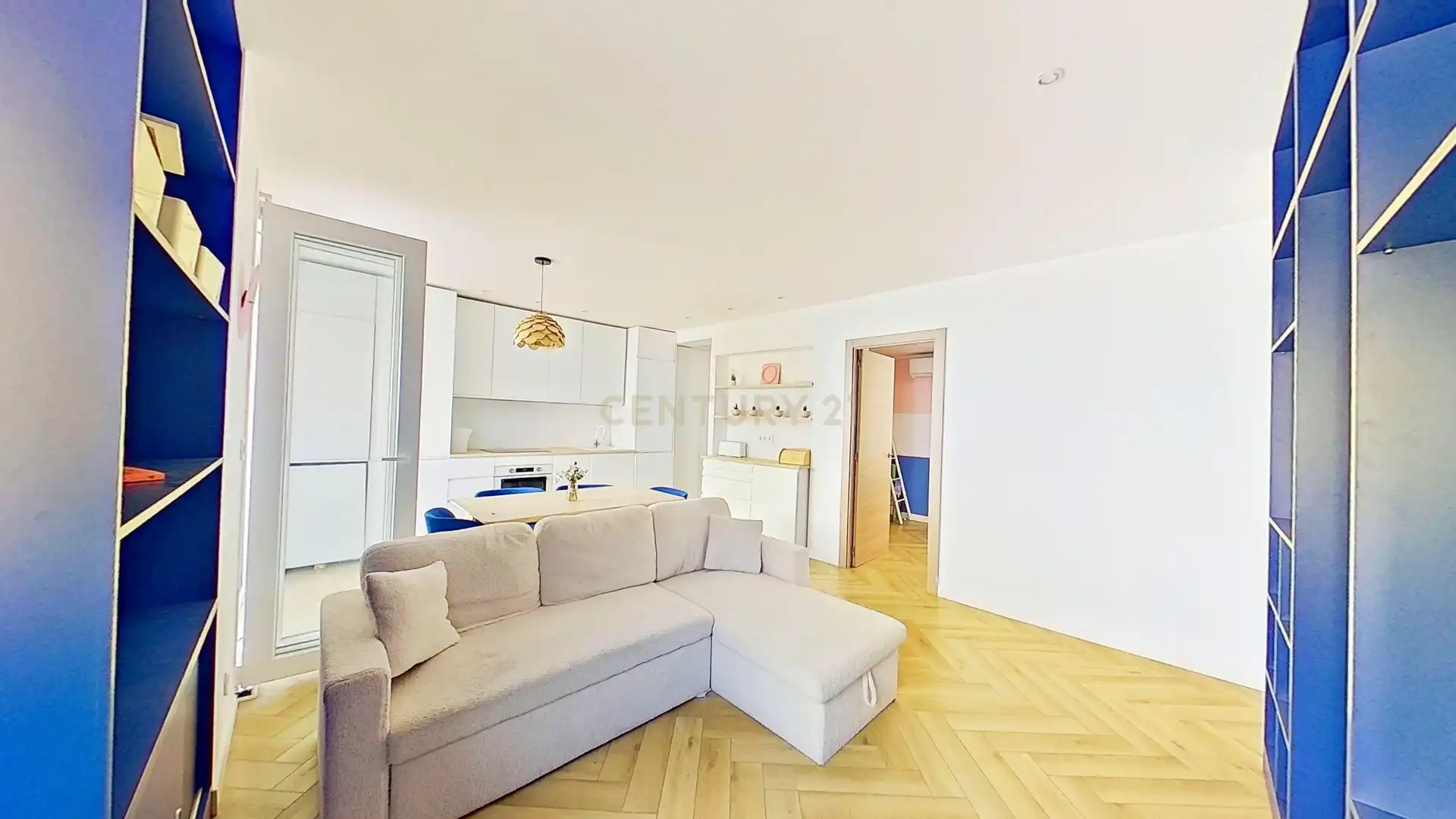 Living room of Flat for sale in Málaga  with Air Conditioner, Washing machine and Balcony