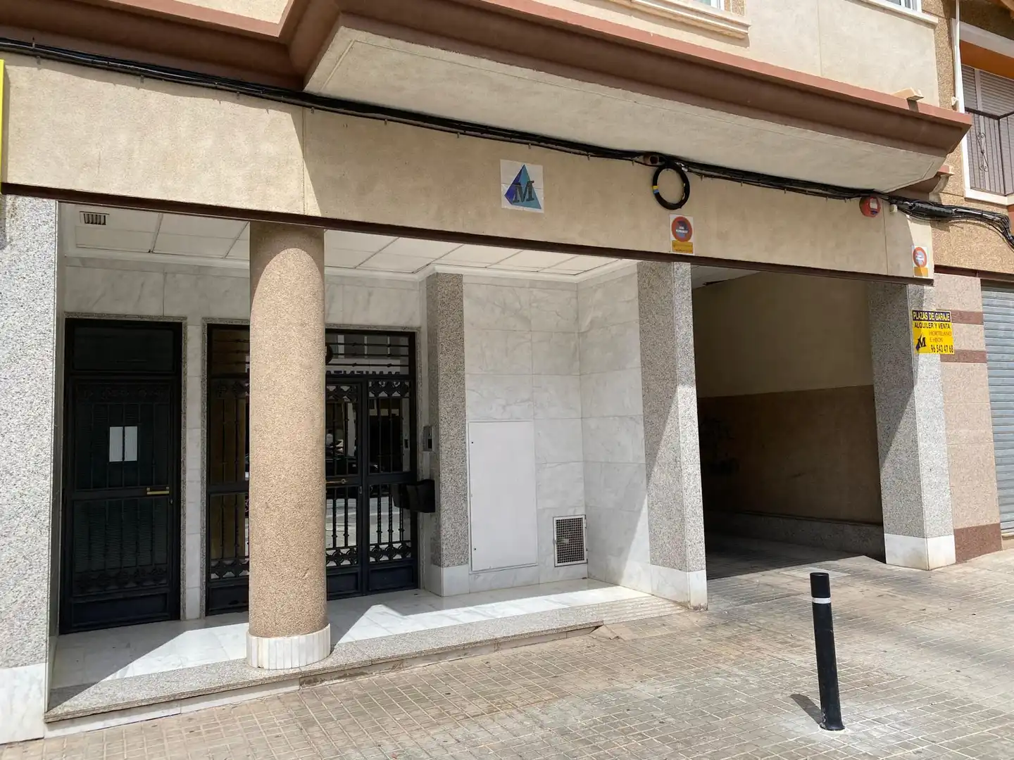 Exterior view of Storage room for rent in Elche / Elx