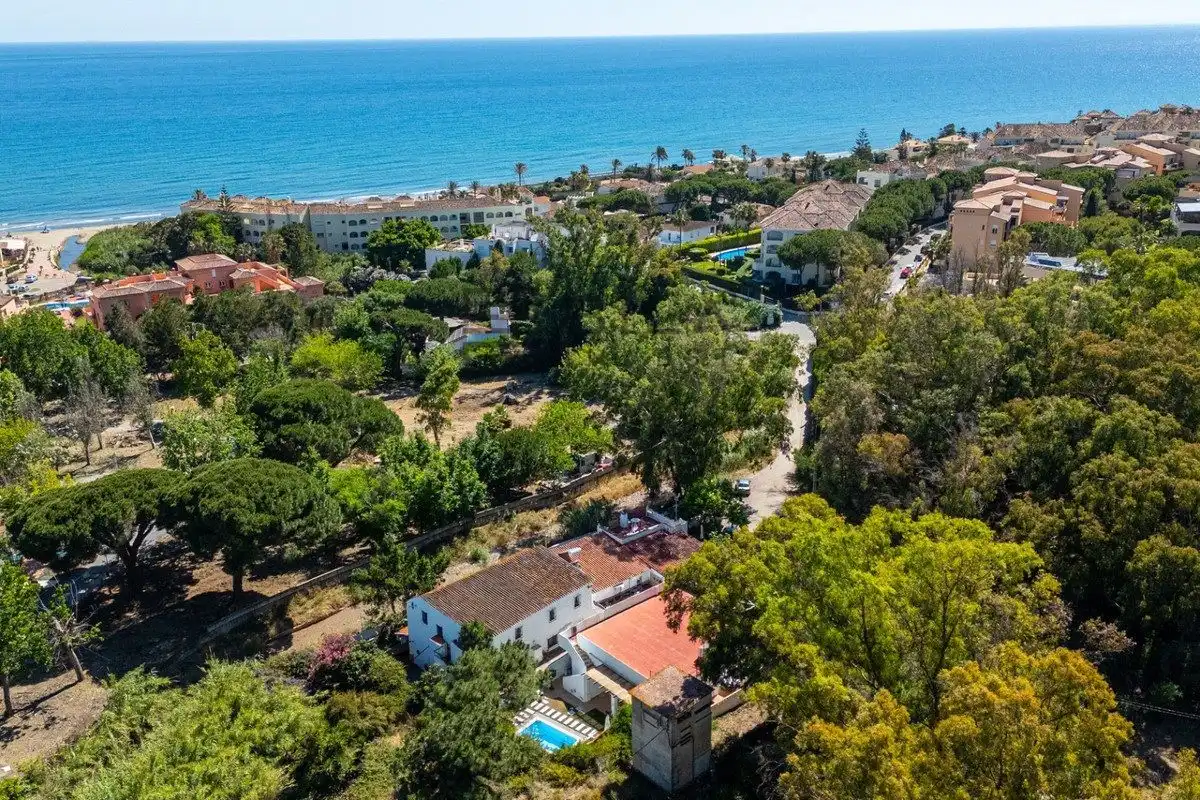 Exterior view of Flat for sale in Marbella  with Terrace