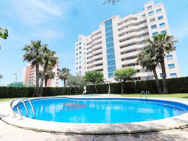 Apartament amb piscina de lloguer a Carrer Jesús Lucas