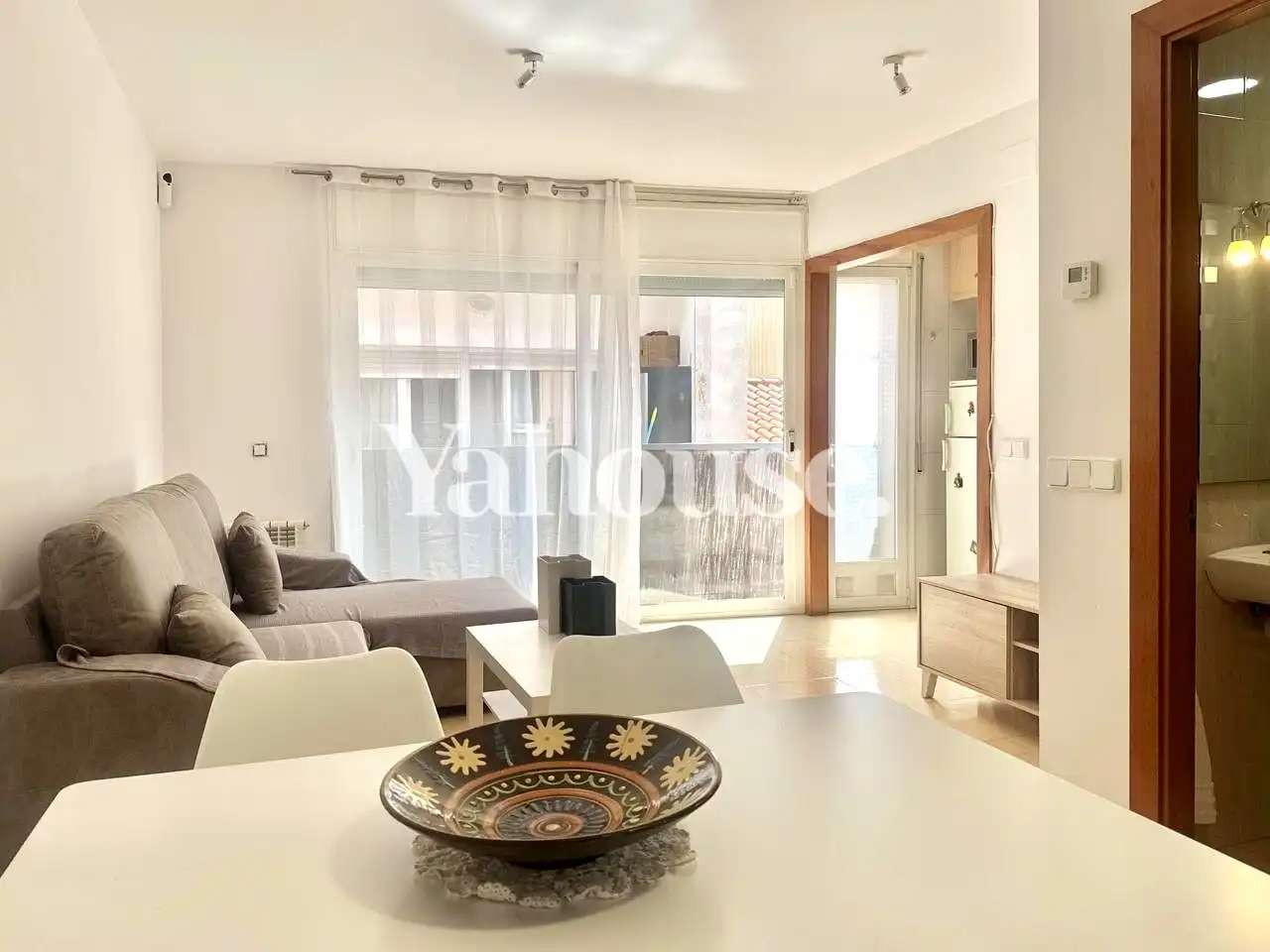 Living room of Attic for rent in Blanes  with Terrace